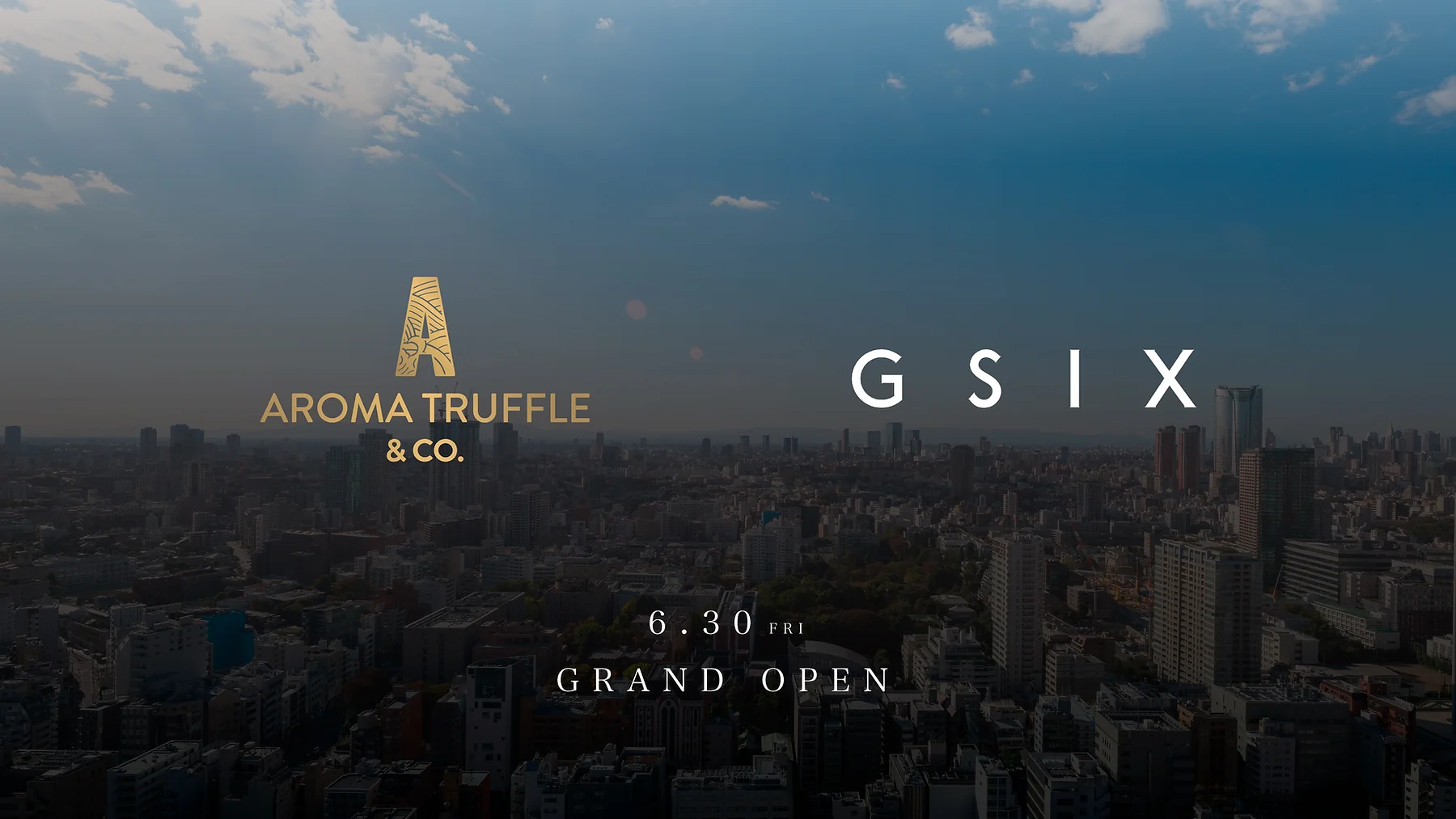 日本初 「Aroma Truffle」 常設店舗が 6月30日(金)銀座SIXにグランドオープン